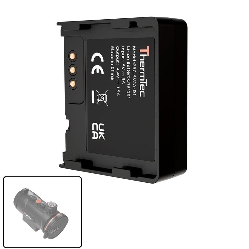 ThermTec Charger for Hunt Pro series