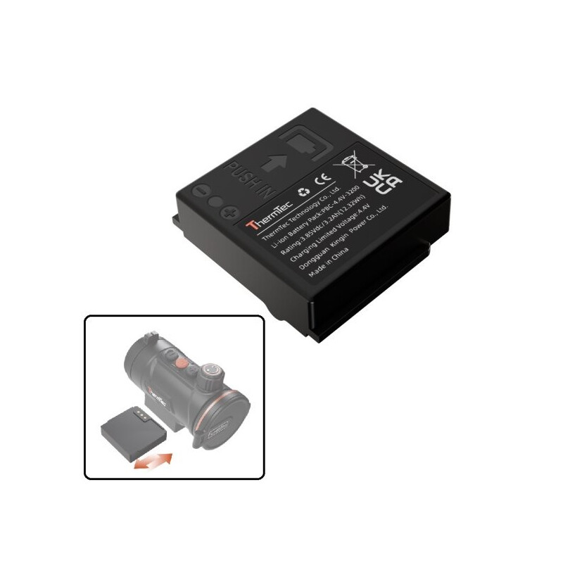 ThermTec Batteria per la serie Hunt Pro