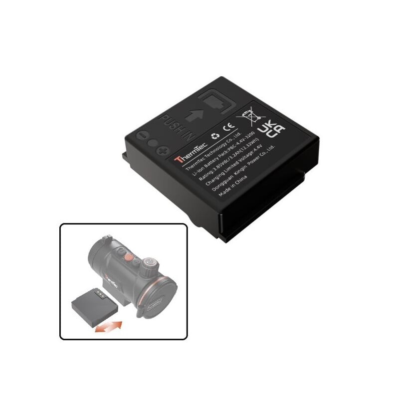 ThermTec Battery for Hunt Pro series