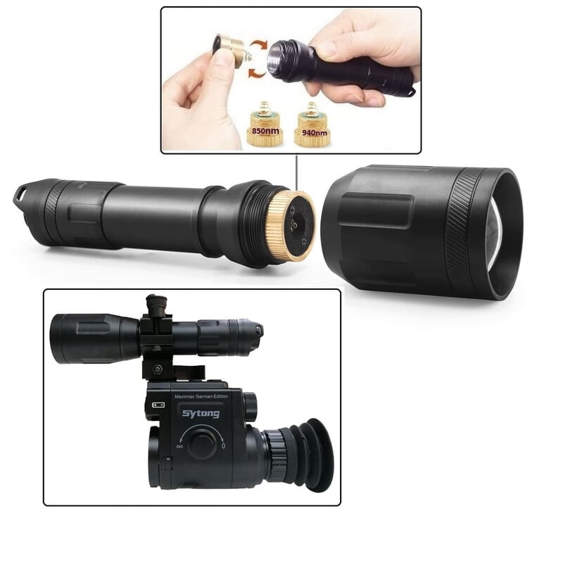 Maximtac HD-IR Gen 3 LED IR lighting