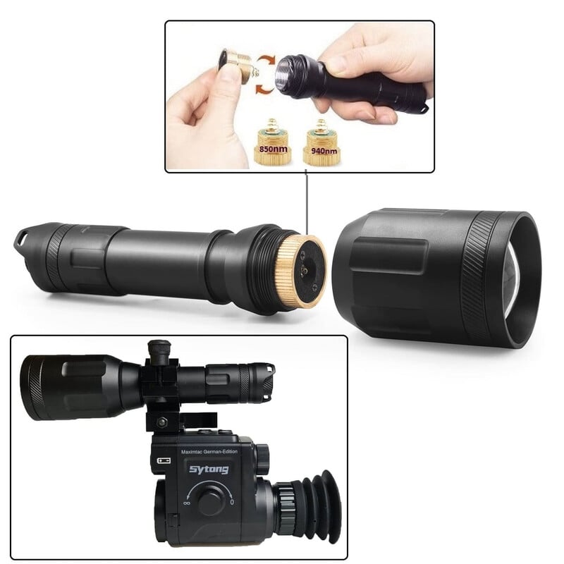 Maximtac HD-IR Pro Gen 3 LED IR lighting