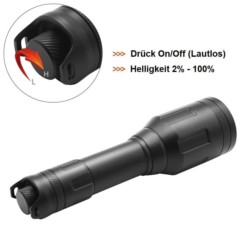 Maximtac HD-IR Pro Gen 3 LED ir illuminatore