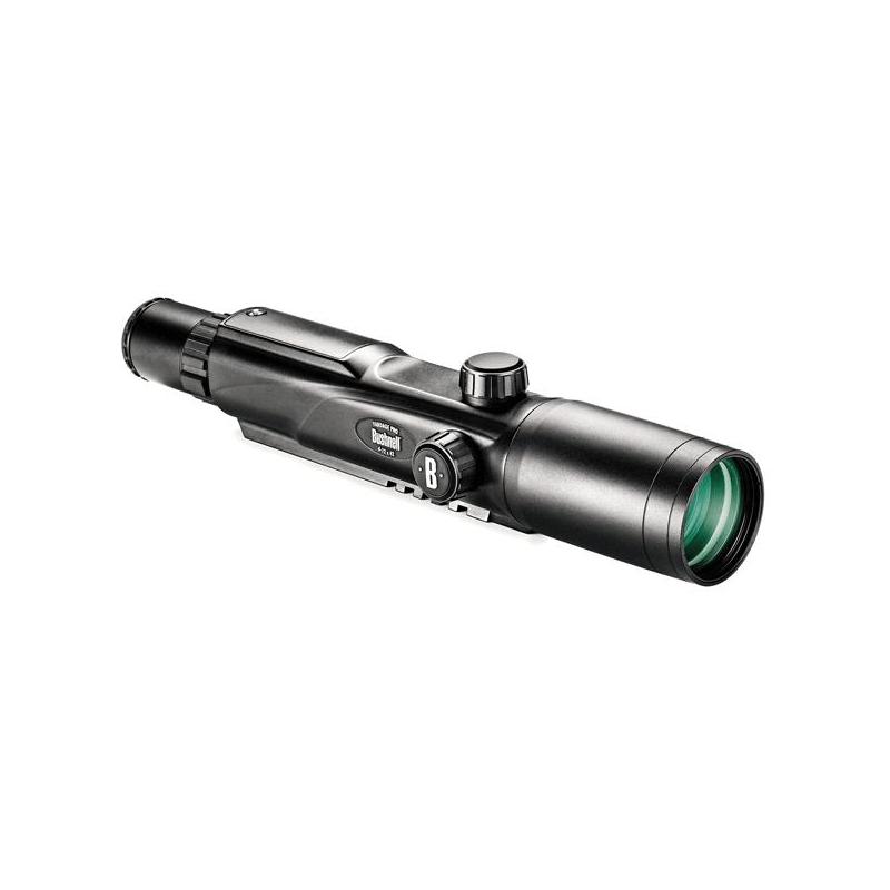 Bushnell Riflescope Laser Rangefinder 4-12x42 with distance meter, Mil Dot telescopic sight