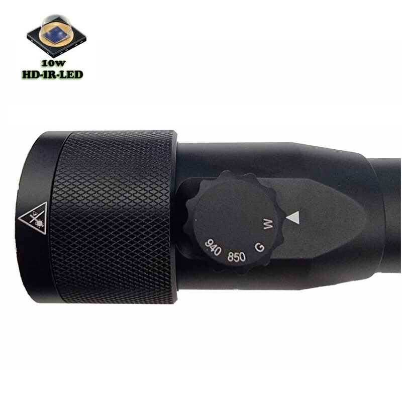 Maximtac HD-IR Multicolour + IR LED
