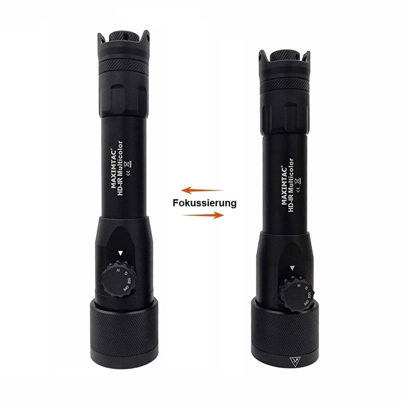 Maximtac HD-IR Multicolour + IR LED