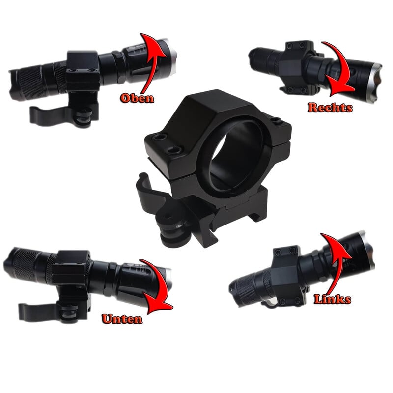 Maximtac Picatinny lamp mount
