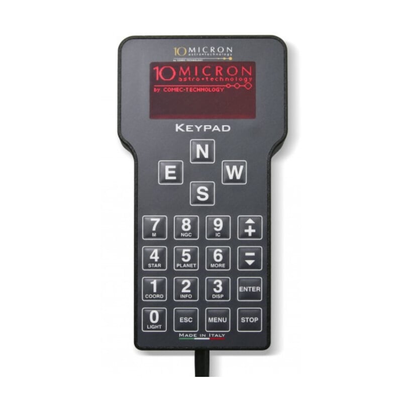 10Micron Montura GM 1000 HPS EP GoTo