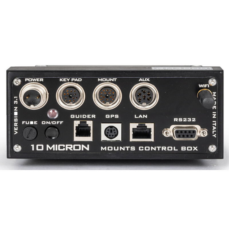 10 Micron Montatura GM 1000 HPS EP GoTo