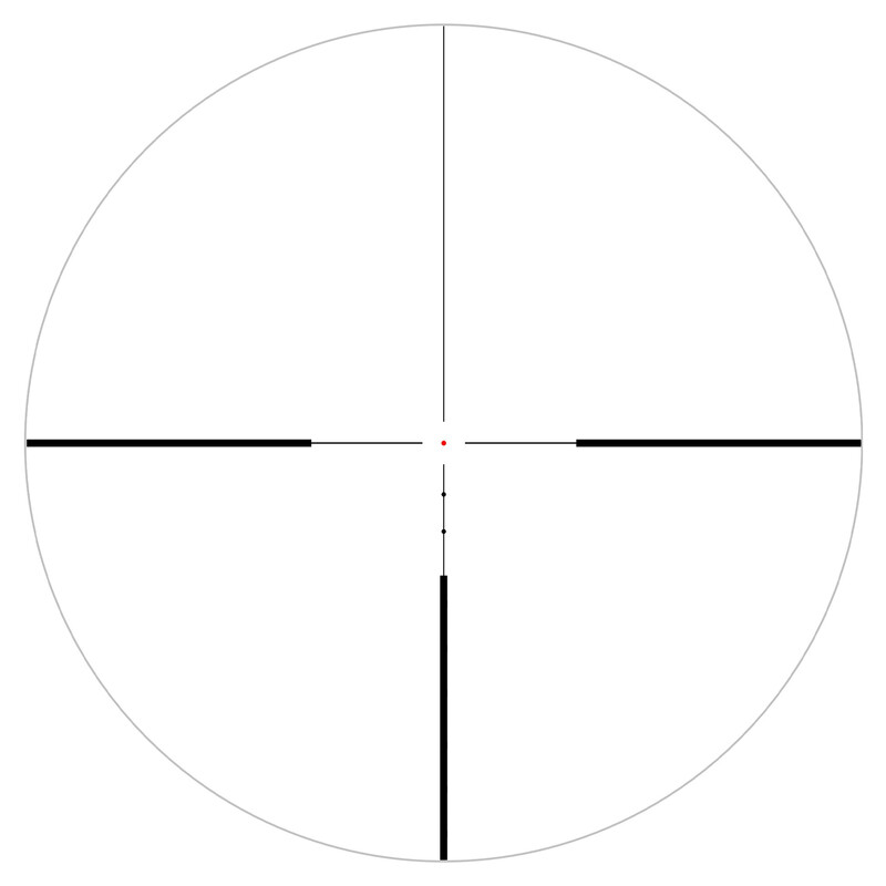 Anschütz Optics Riflescope Perfomance Pro 3-15x50 SP LR Dot IR