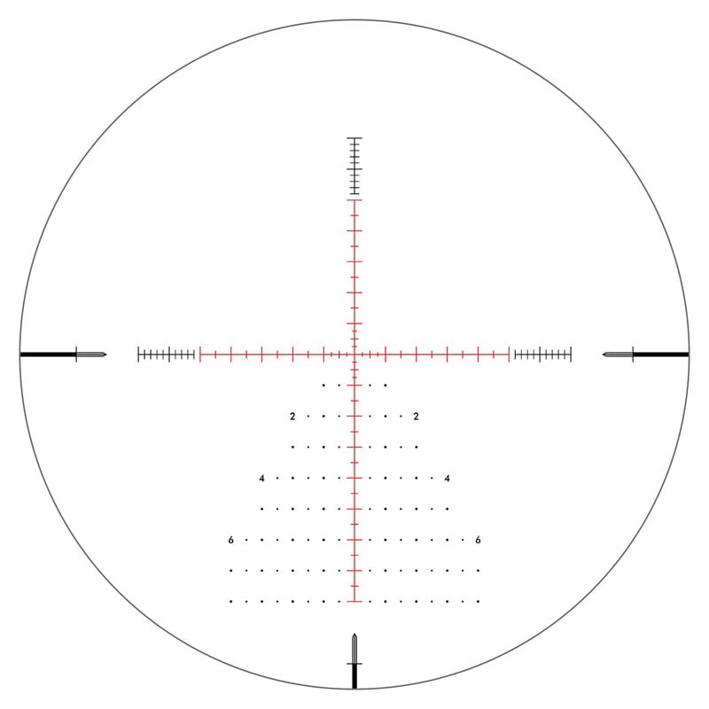 Anschütz Optics Richtkijker Perfomance Pro 6-24x50 SP MIL IR
