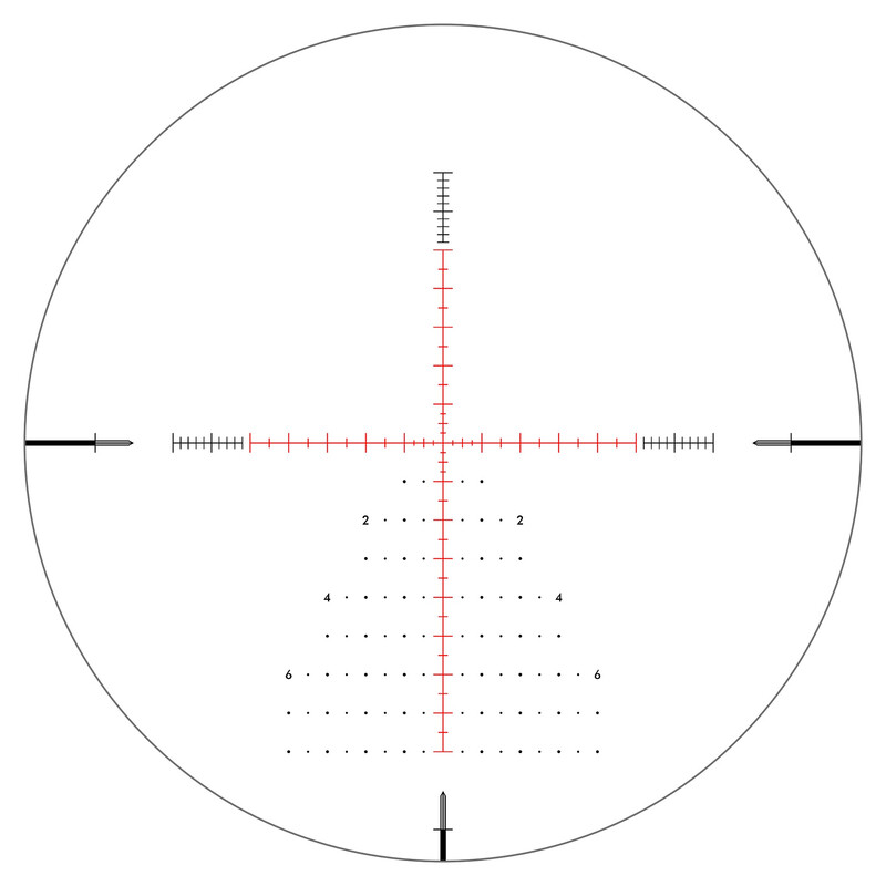 Anschütz Optics Riflescope Perfomance Pro 8-32x56 SP MIL IR