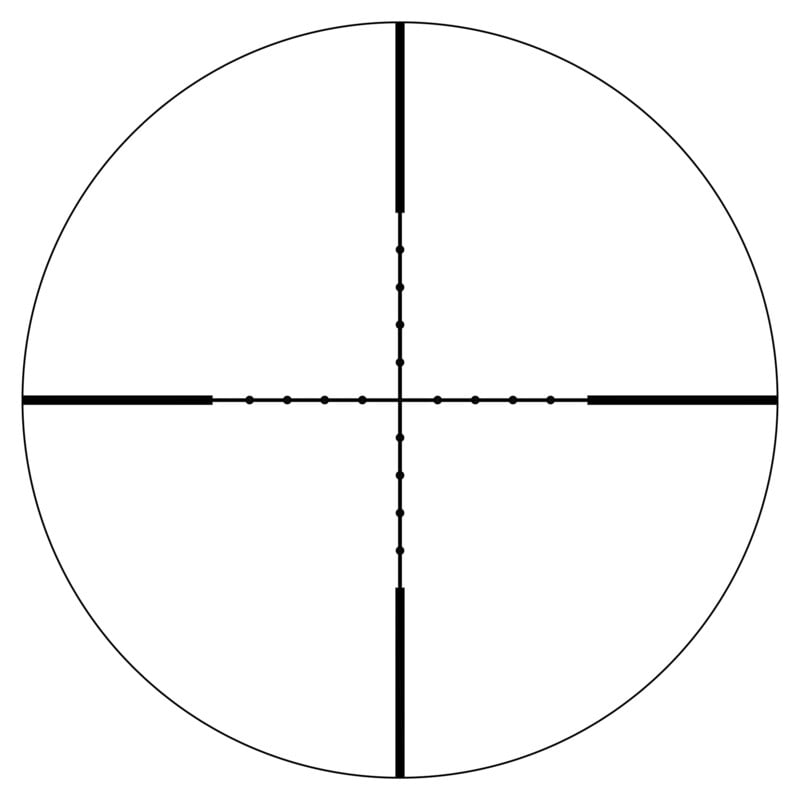 Anschütz Optics Richtkijker Classic 2-7x32 AO Mil Dot