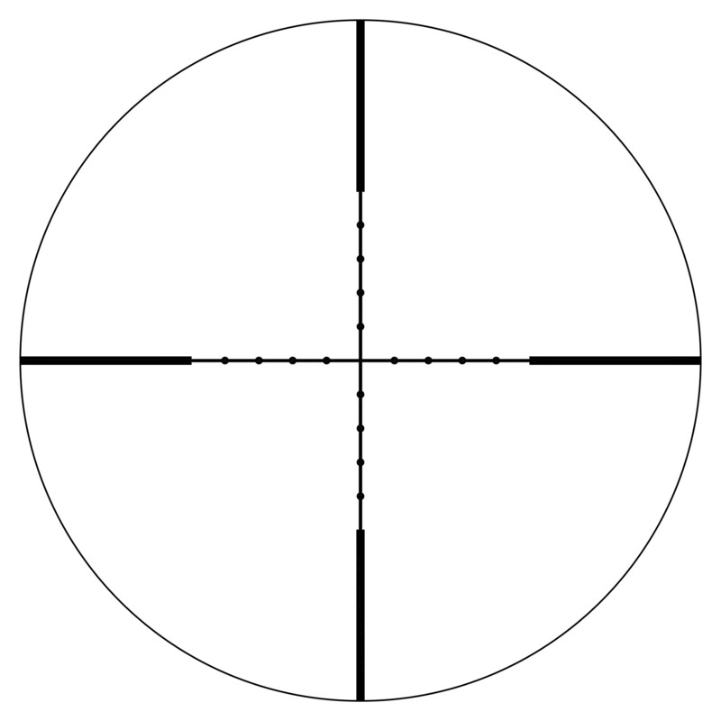 Anschütz Optics Richtkijker Classic 3-9x40 AO Mil Dot