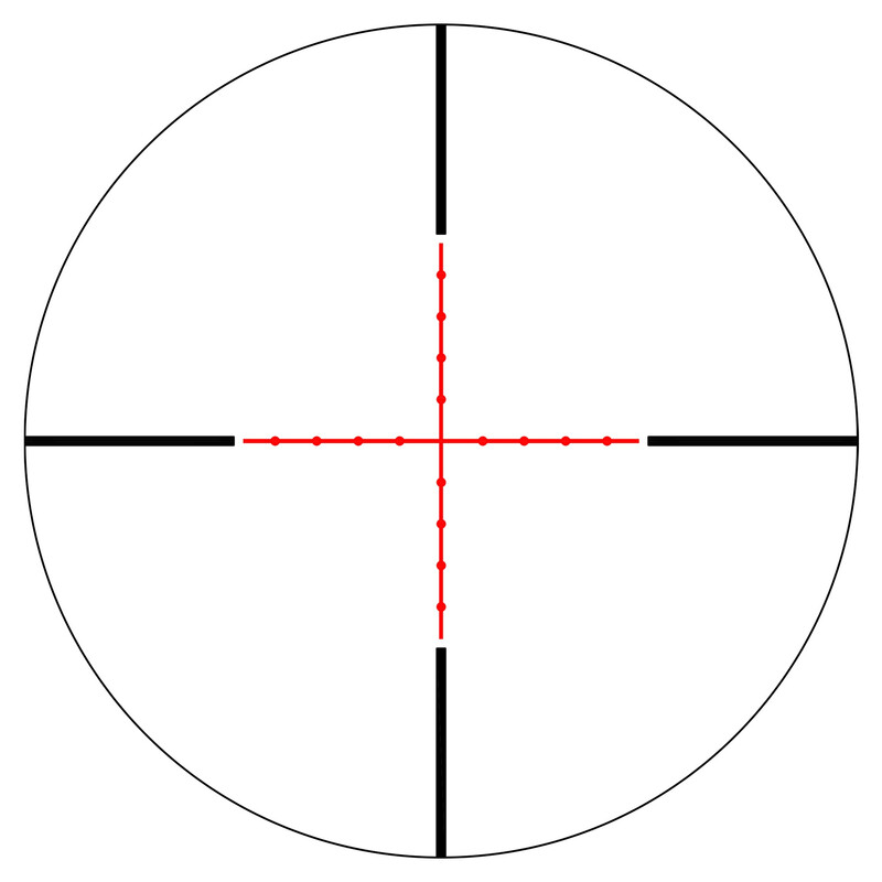 Anschütz Optics Mira telescópica Classic 6-24x50 AO Mil Dot IR