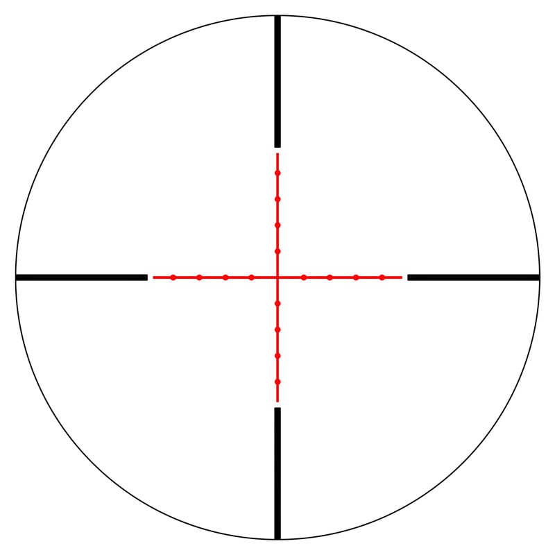 Anschütz Optics Richtkijker Classic 6-24x50 AO Mil Dot IR