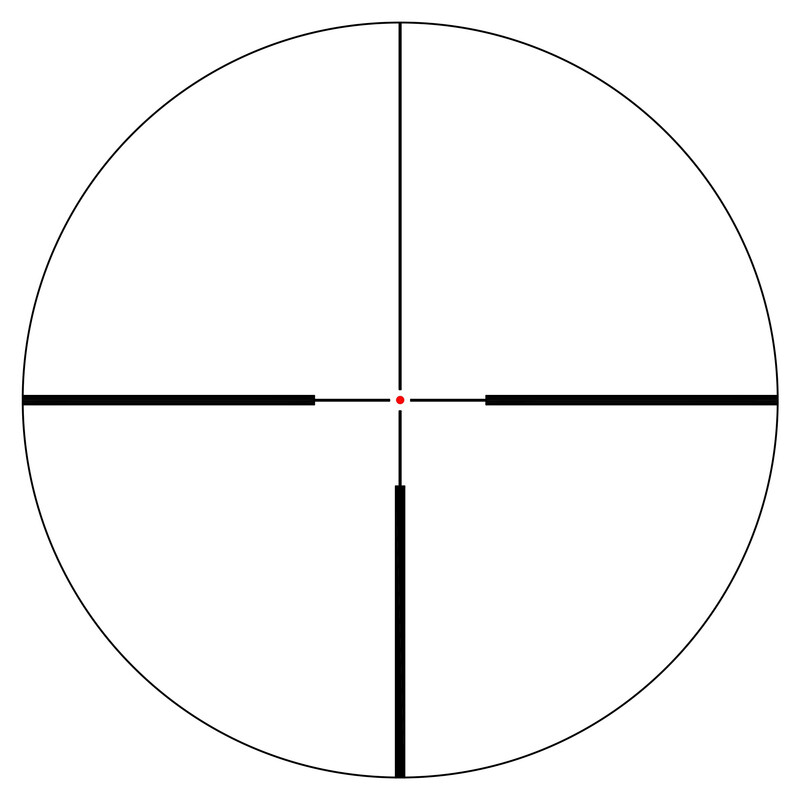 Anschütz Optics Mira telescópica Classic Pro 2,5-10x50 L4A Dot IR