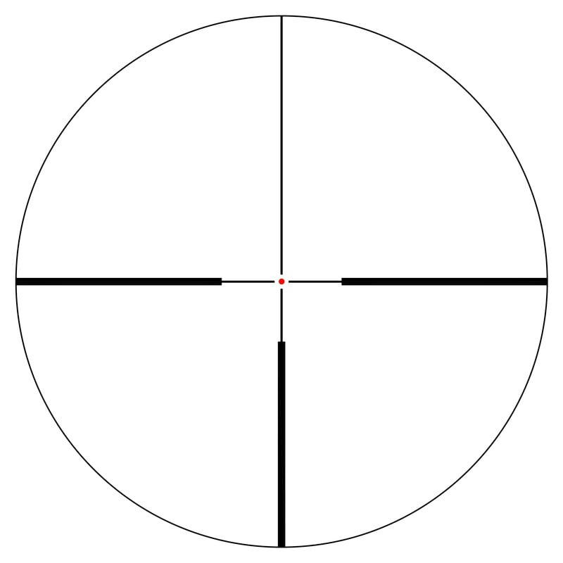 Anschütz Optics Mirino Classic Pro 2,5-10x50 L4A Dot IR