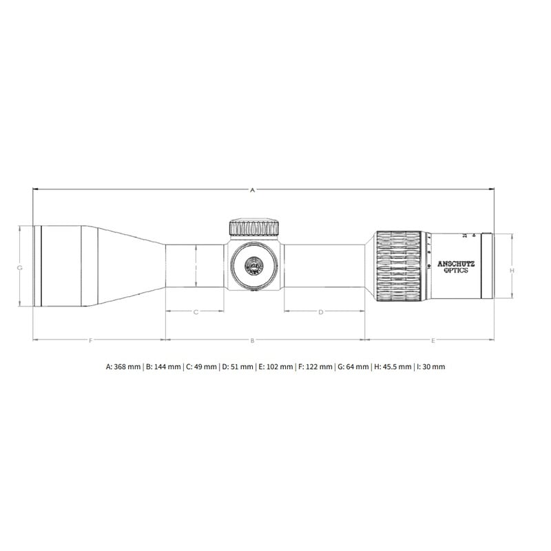 Anschütz Optics Richtkijker Classic Pro 3-12x56 L4A Dot IR
