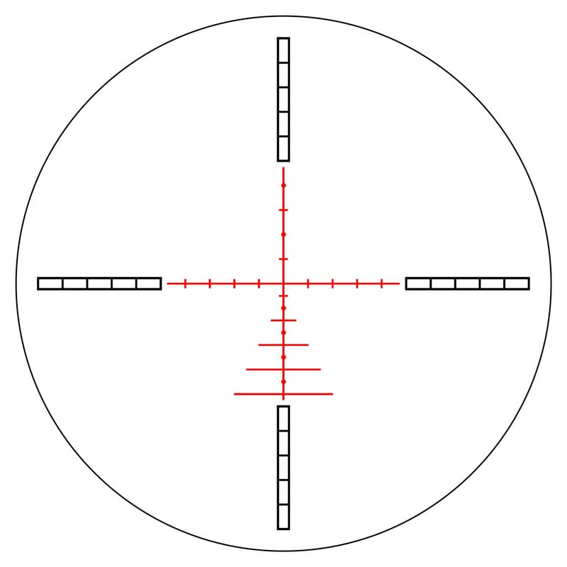 Anschütz Optics Mirino Air Pro 6-24x50 SP FFP AP MIL IR