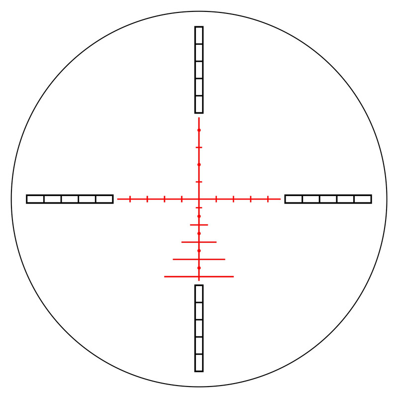 Anschütz Optics Riflescope Air Pro 6-24x50 SP FFP AP MIL IR