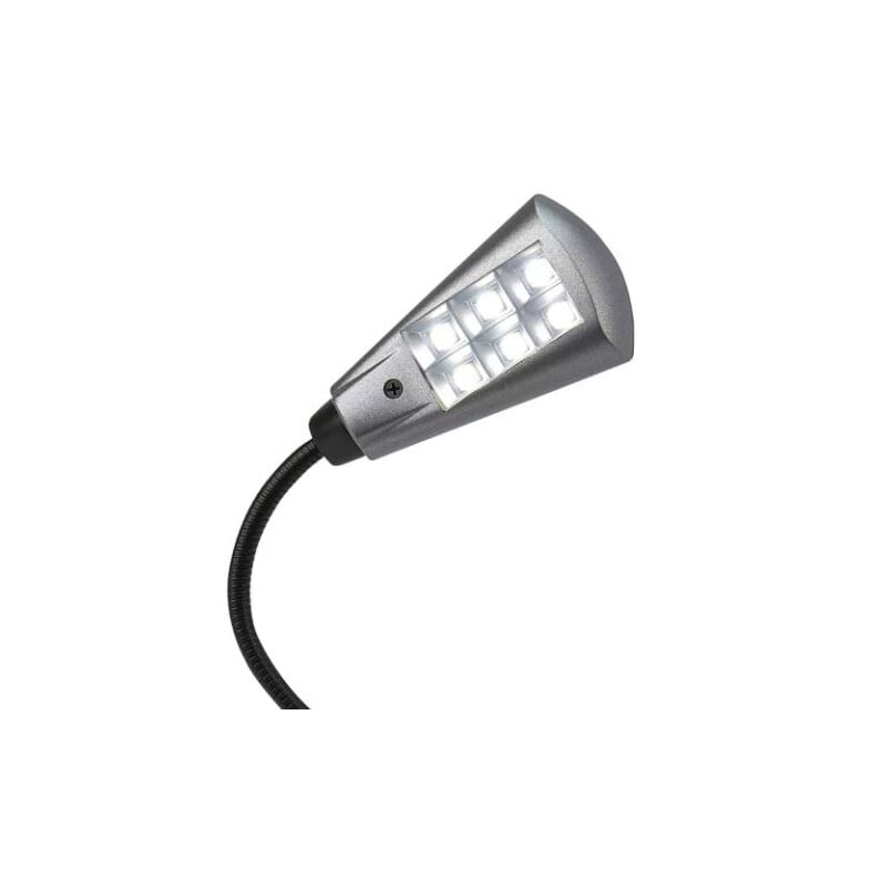 Carson Lente d`Ingrandimento FlexNeck Plus Ultra-Bright 6 LED Book Light