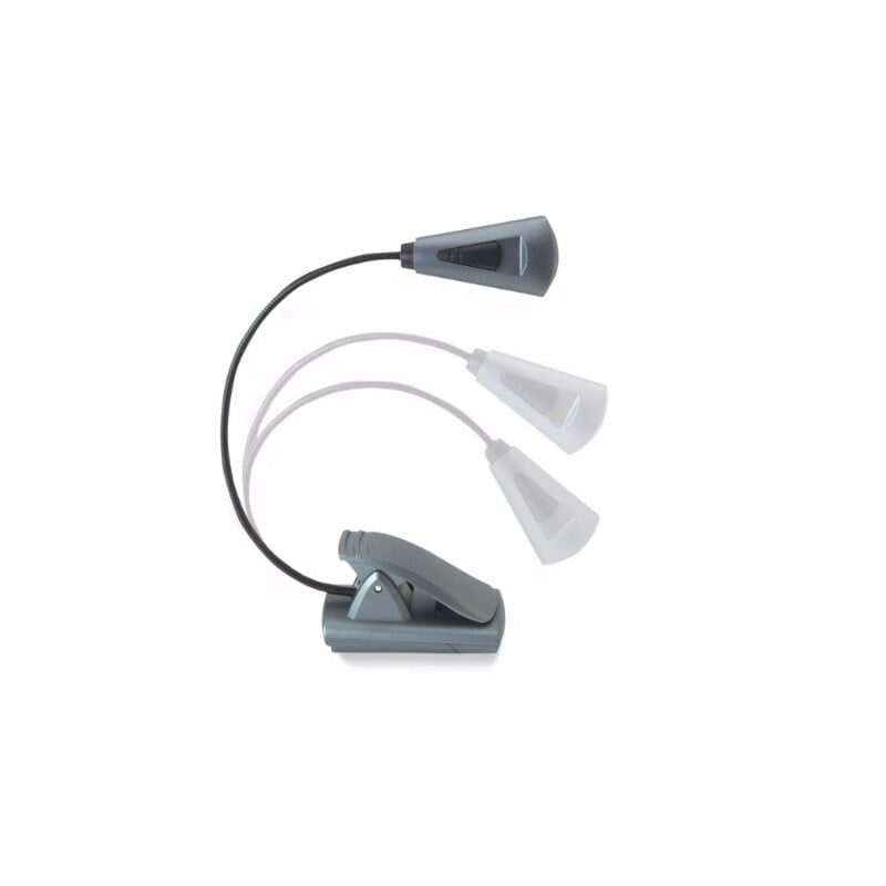 Carson Lente d`Ingrandimento FlexNeck Plus Ultra-Bright 6 LED Book Light