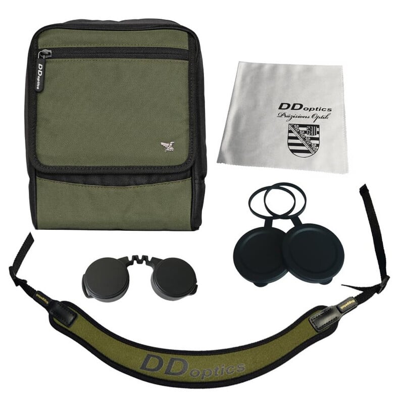 DDoptics Binocolo NXT 8x42 nero/verde