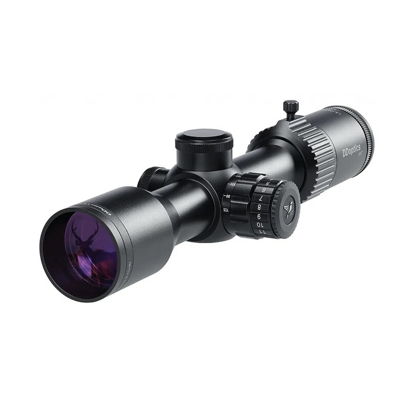 DDoptics Mirino V10 1,5-15x40 NXT MRAD A4D
