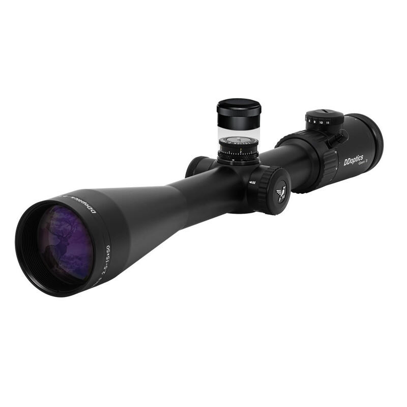 DDoptics Mirino Nighteagle NFX V6 2,5-15x50