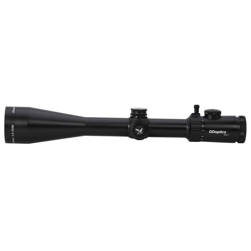DDoptics Richtkijker Nighteagle NFX V6 2,5-15x50