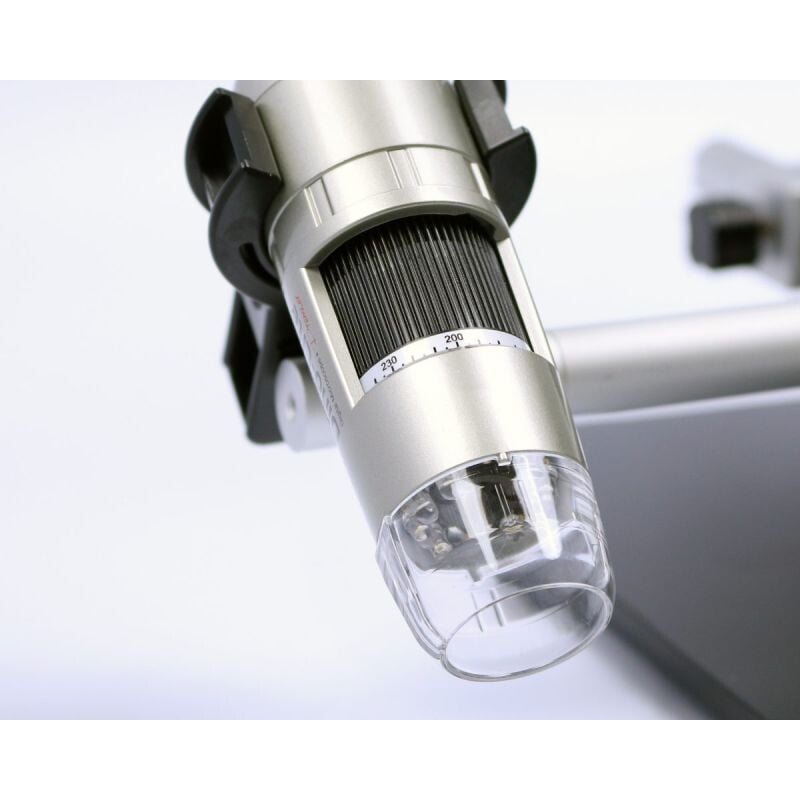 Dino-Lite Microscope AM3111, 1280x1024, 20-50x & 200x, 8 LEDs