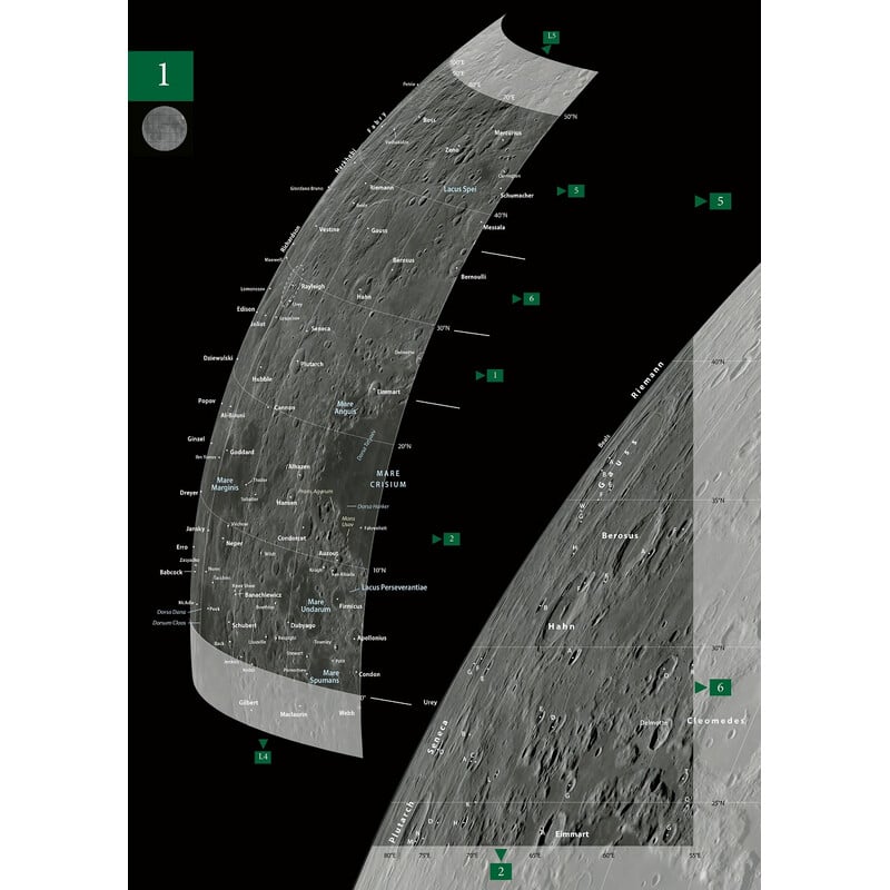 Oculum Verlag Atlas Duplex Moon Deluxe