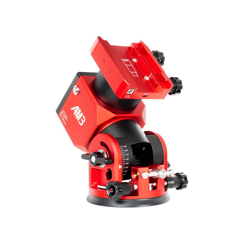 ZWO Refractor apocromático AP 65/416 FF65 AM3N TC40