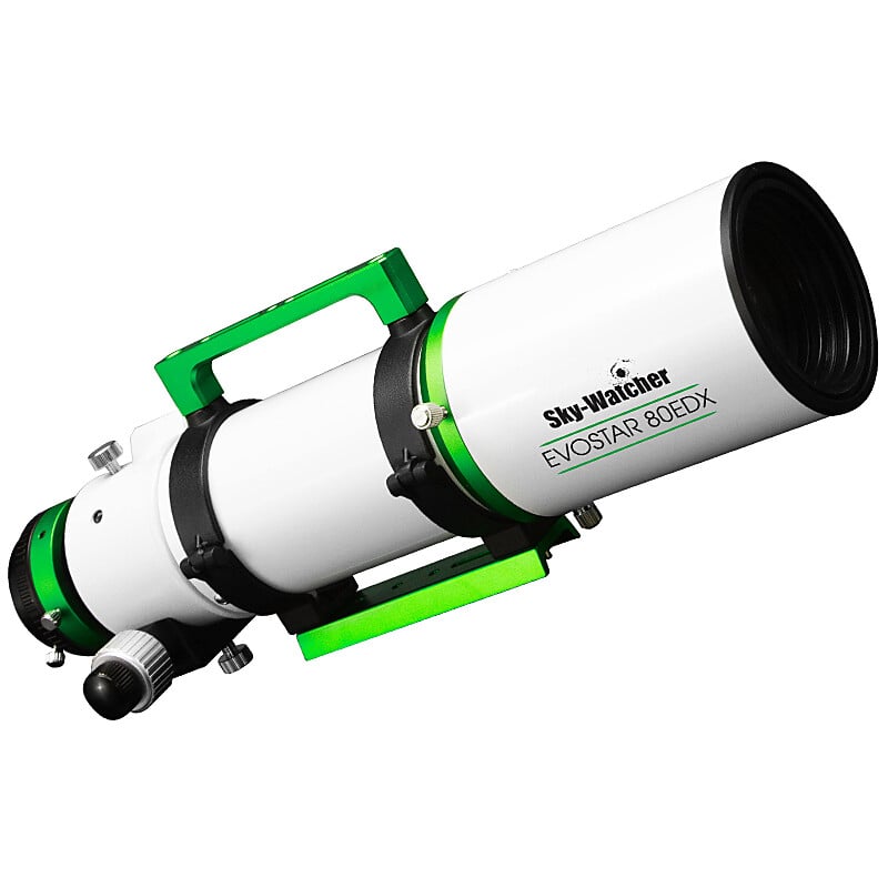 Skywatcher Refractor apocromático AP 80/600 Evostar 80EDX