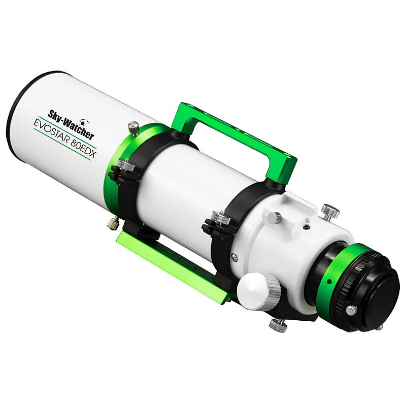 Skywatcher Refractor apocromático AP 80/600 Evostar 80 EDX