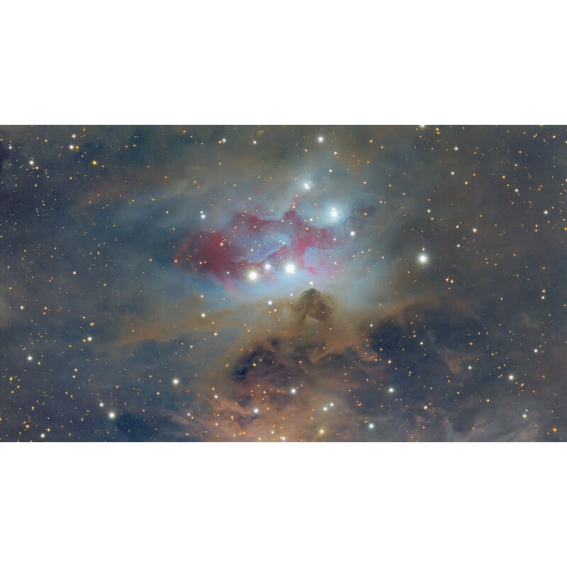 Skywatcher Rifrattore Apocromatico AP 80/600 Evostar 80EDX