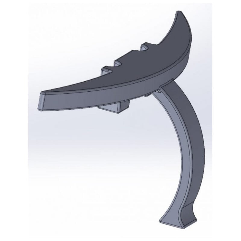 PlaneWave Stray light protection set for CDK14: Spandex + 4 spacers