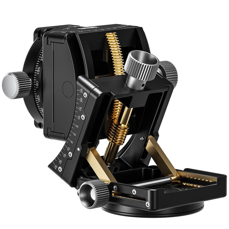 Leofoto Panoramic tripod head G6 with gear