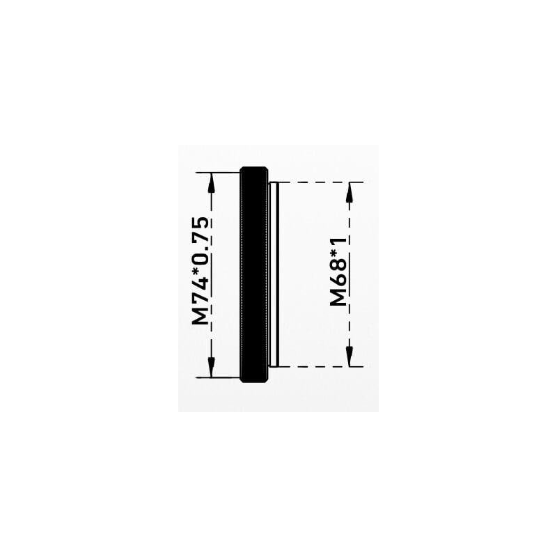 iOptron Adapter M74 / M68