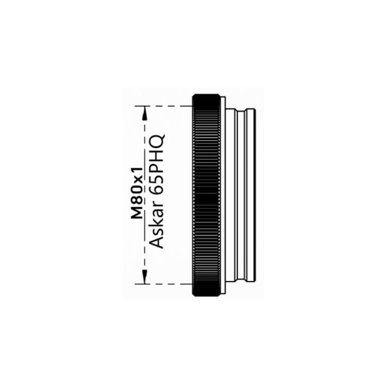 iOptron Adaptor iAFS2 / M80