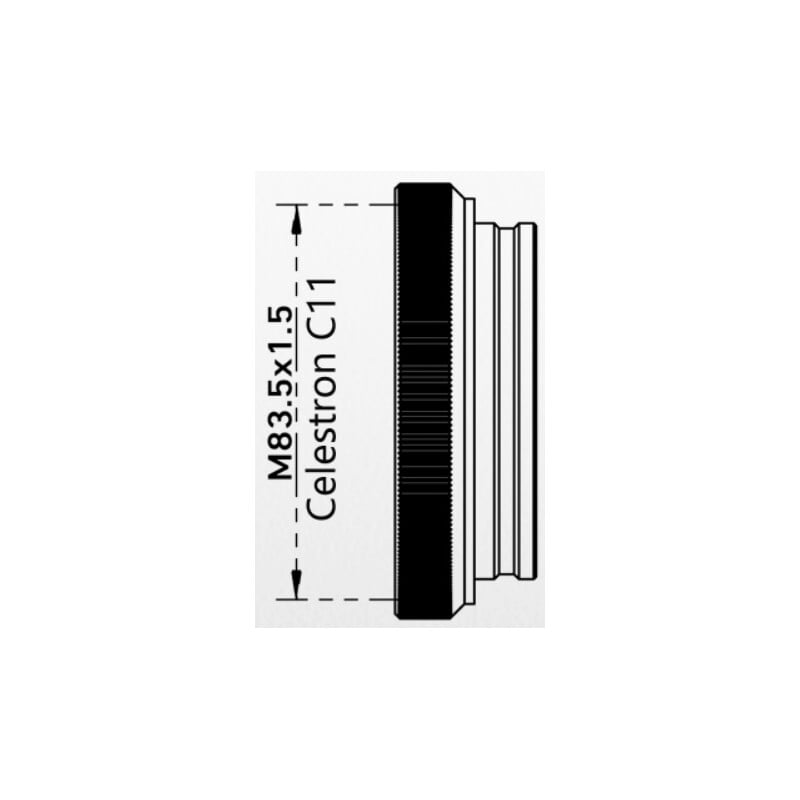 iOptron Adaptador iAFS2 / Celestron C11