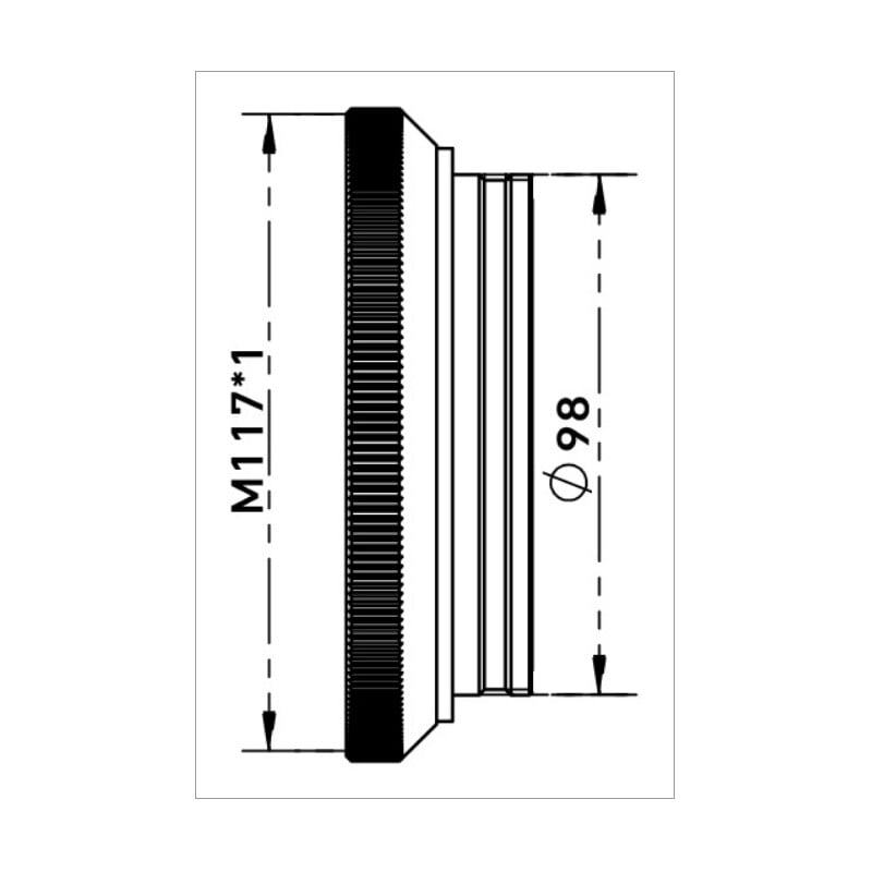 iOptron Adaptador iAFS3 / M117