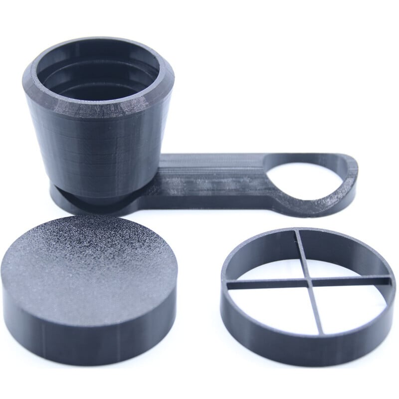 Astroprints Accessory set for DWARF3: dew shield, diffraction spike mask & lens cap