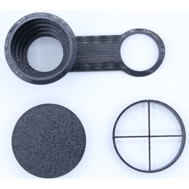 Astroprints Accessory set for DWARF3: dew shield, diffraction spike mask & lens cap