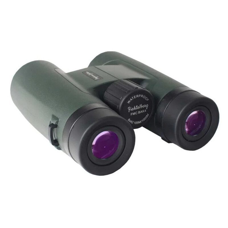 Professor Optiken Binoculars Fichtelberg 8x42 green