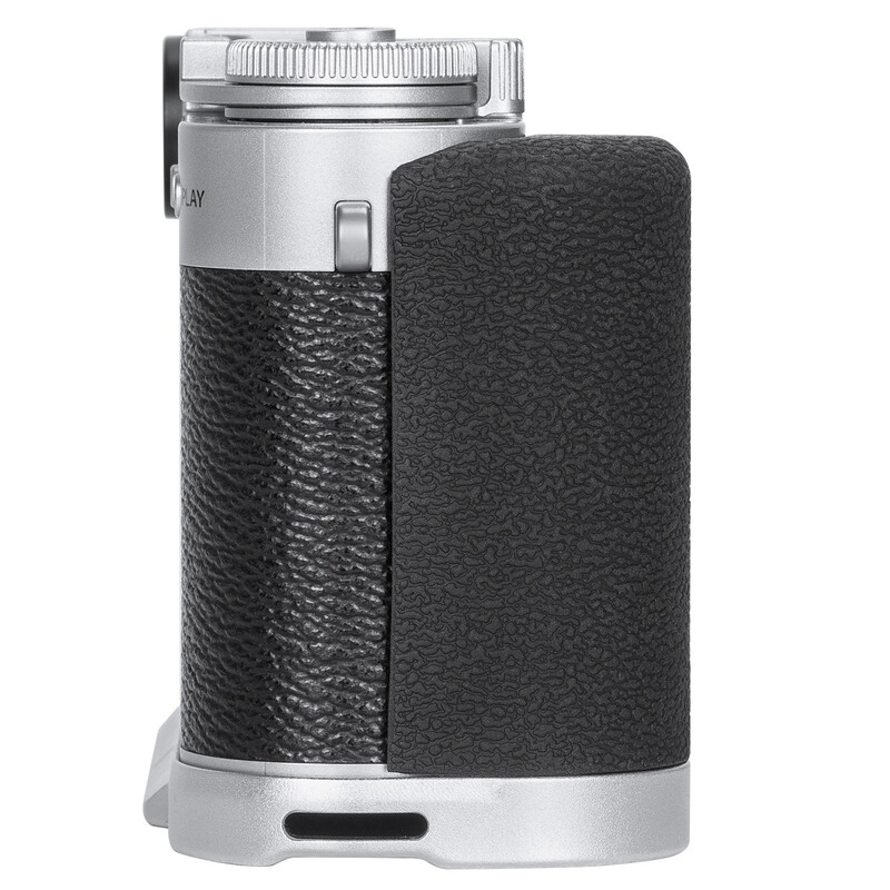 Leofoto LPF-X half camera grip for Fuji X half silver