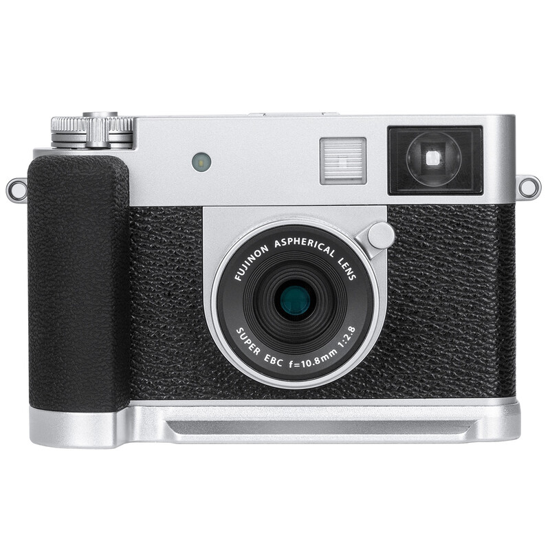 Leofoto LPF-X half camera grip for Fuji X half silver
