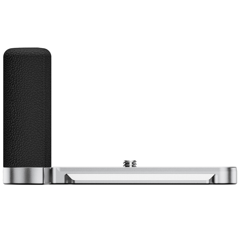 Leofoto LPF-X half camera grip for Fuji X half silver