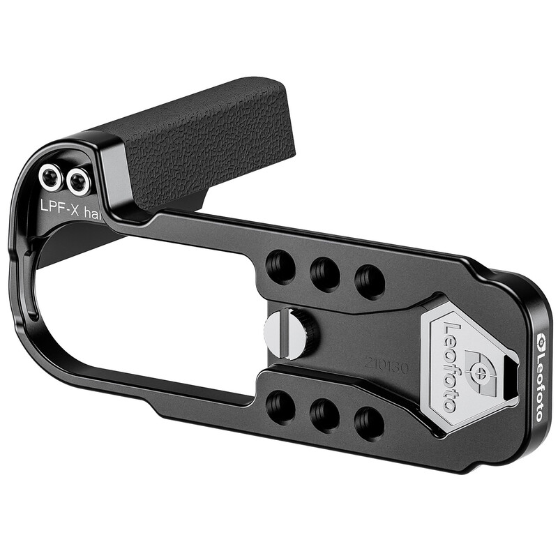 Leofoto LPF-X half camera grip for Fujifilm X half black
