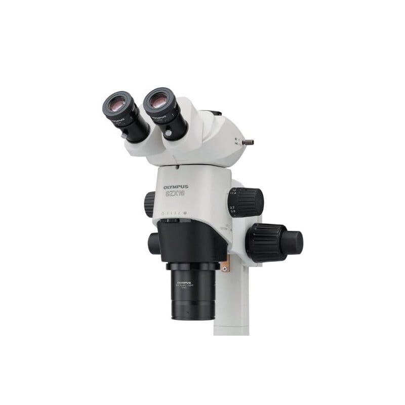 Evident Olympus Stereo zoom microscoop SZX16, trino, 16,4:1, 7-115x, 60 mm, SZX2-ILLTQ LED